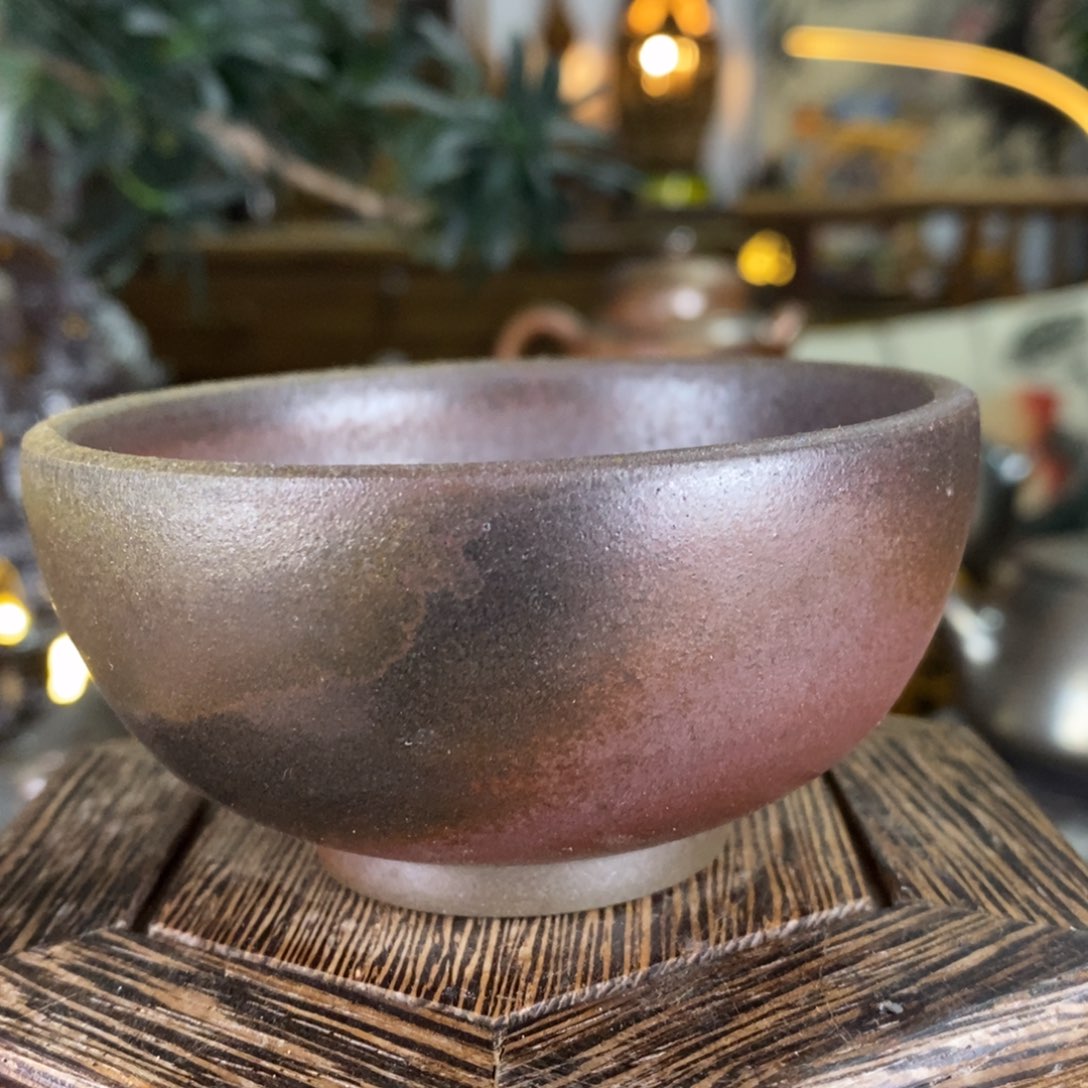 云南建水紫陶柴烧茶器，0006