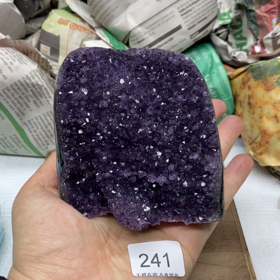 水晶天然水晶摆件未镶嵌