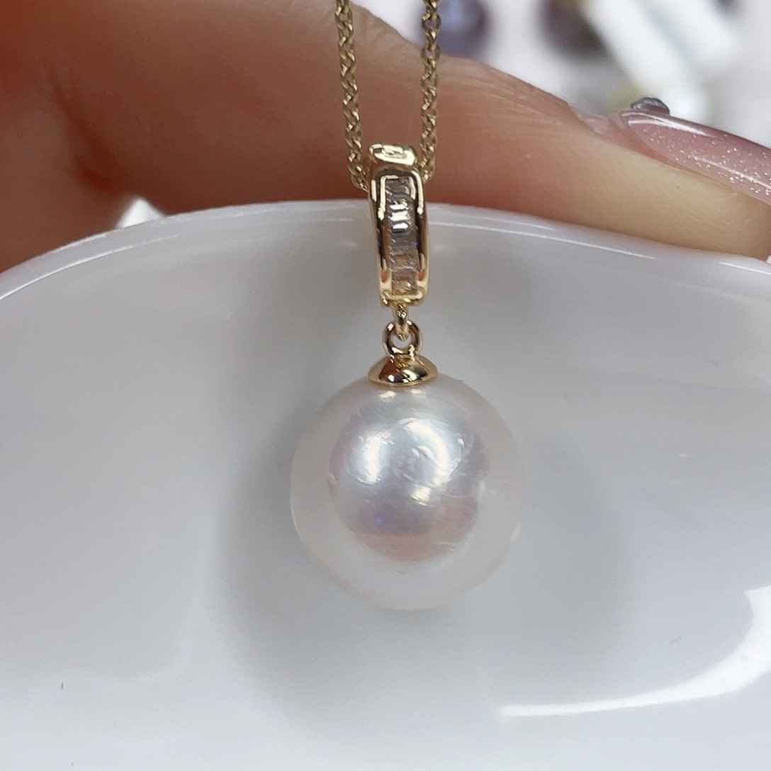 淡水珍珠颈饰未镶嵌