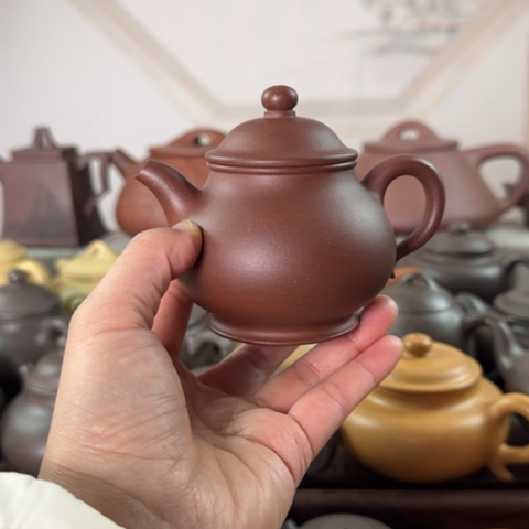 茶壶紫砂底槽清料180cc