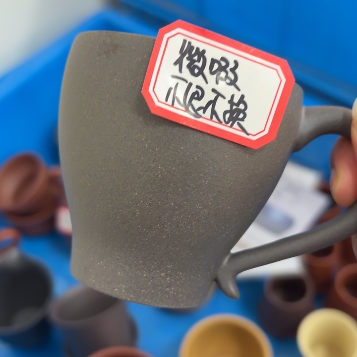 紫砂茶壶宜兴原矿天青