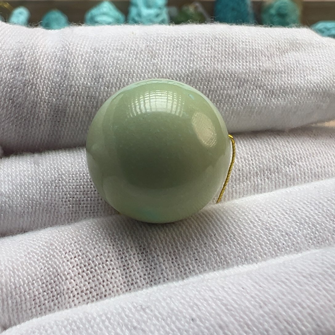 绿松石未镶嵌配饰17.3