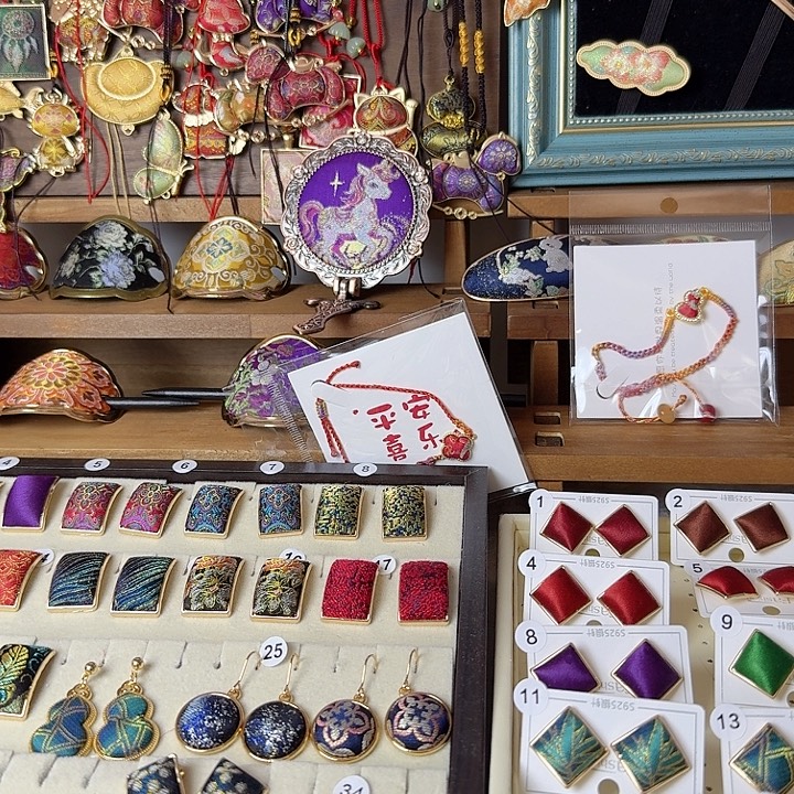 琉璃纯铜合金镜子