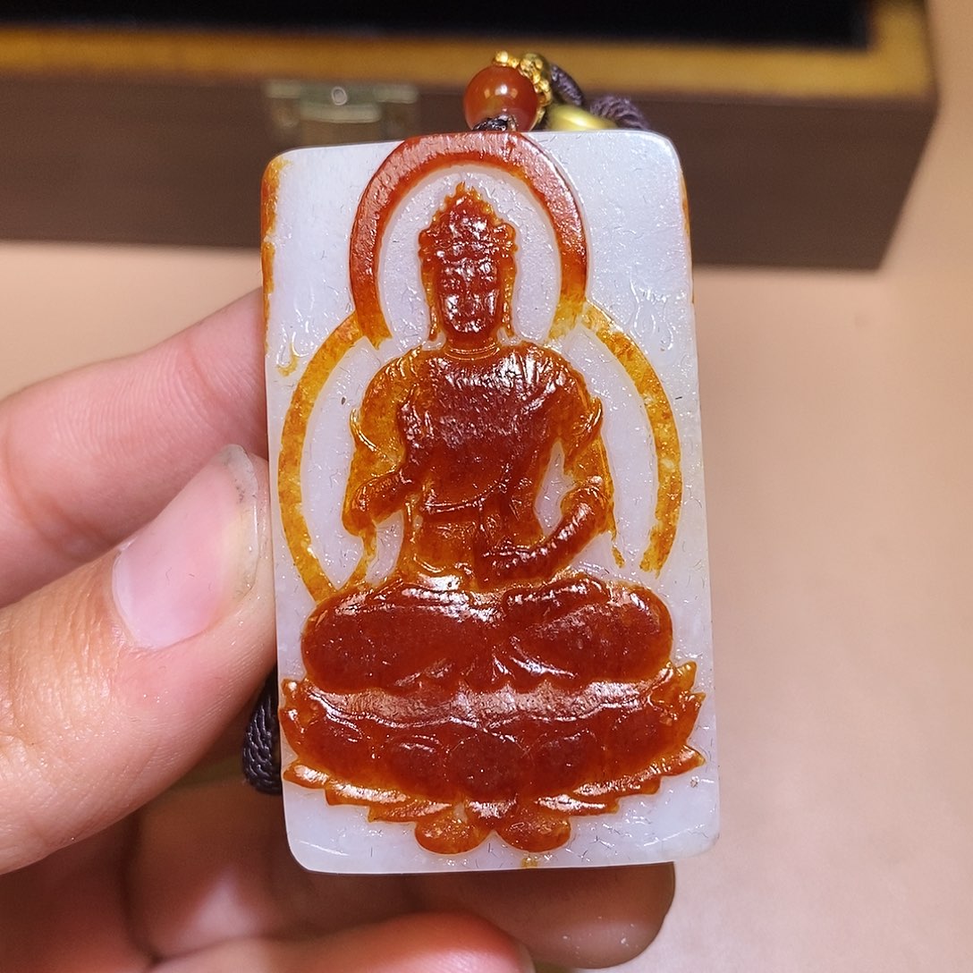 和田玉颈饰未镶嵌L8 