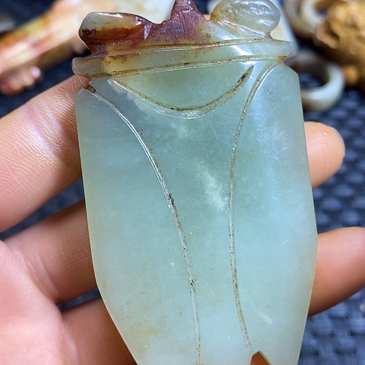 紫金钵盂菩提吊坠