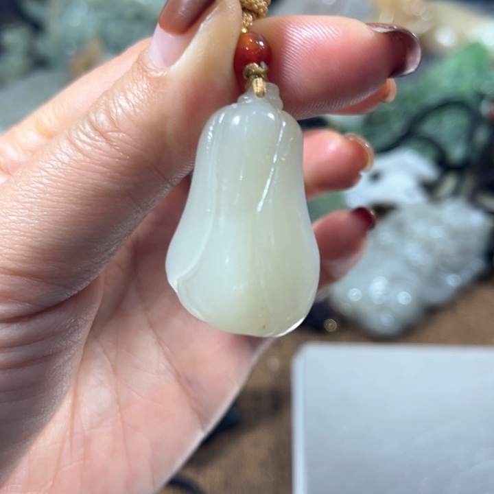 【闪购商品】和田玉吊坠未镶嵌