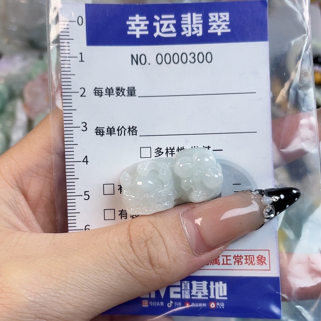 翡翠未镶嵌颈饰Hhh