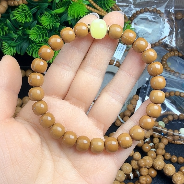 手串猴头核桃雅**❤全品无暇小老邢9.2