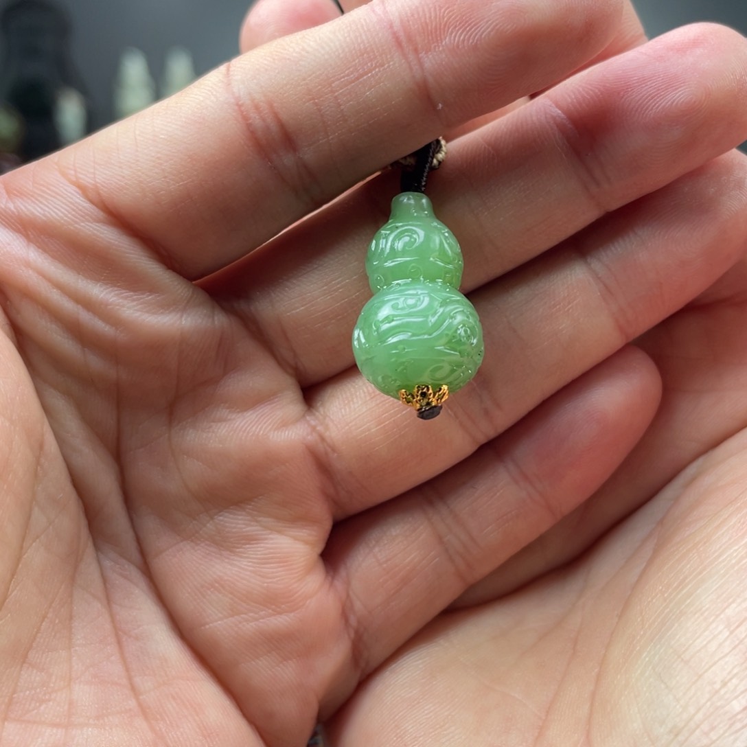 未镶嵌和田玉把件