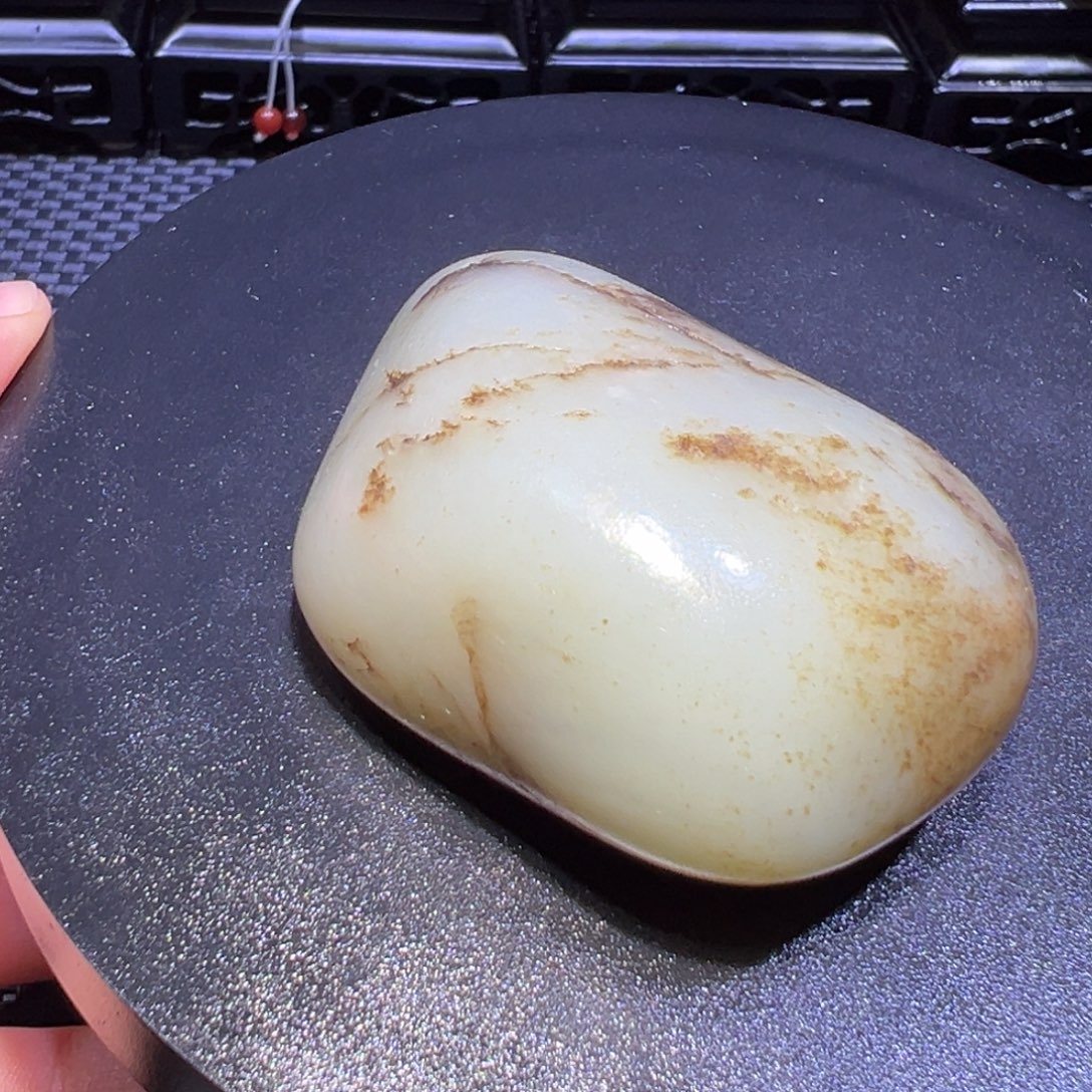 和田玉（子料）未镶嵌颈饰109克-94