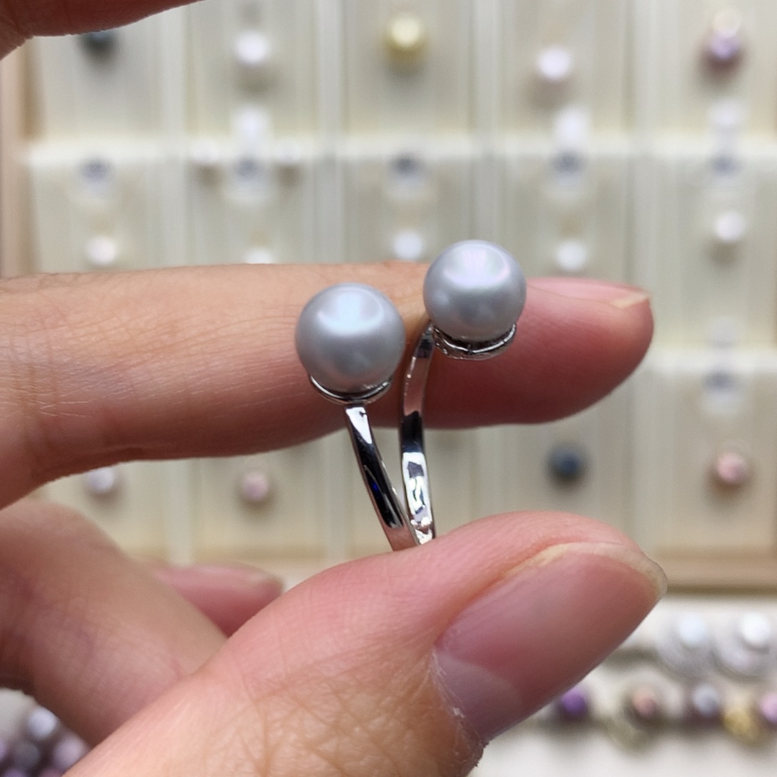 吊坠(赠链)合金淡水珍珠