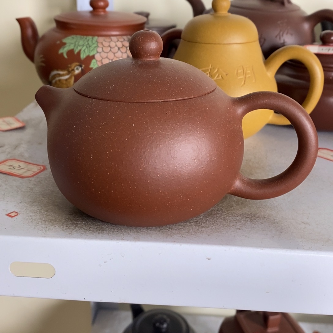 紫砂茶壶原矿手工133