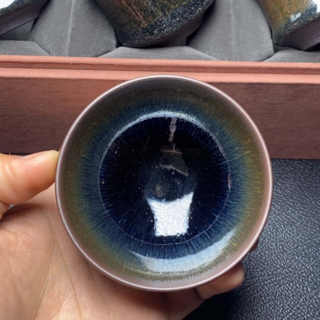 茶盏木*白名家作品，保证正品