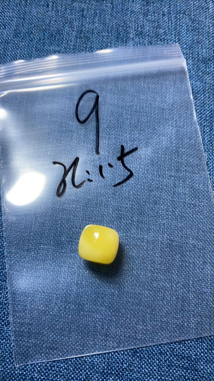 天然蜜蜡白蜡花12.1 老型