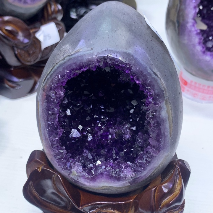 水晶1未镶嵌676恐龙蛋