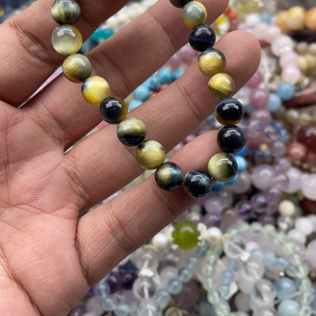 银S925镶嵌手链水晶