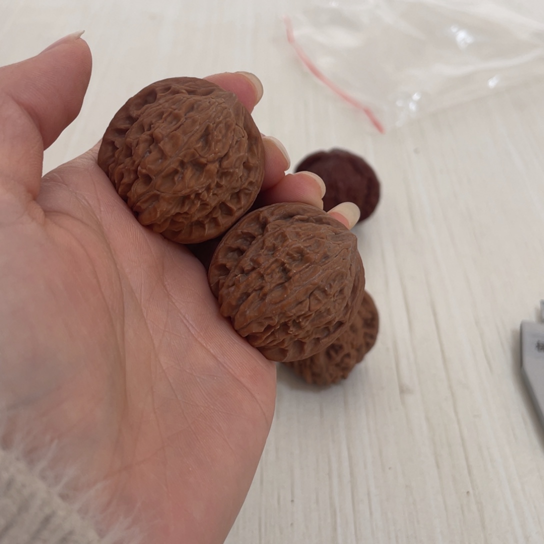 锦***安文玩核桃吊坠磨盘36尺全品