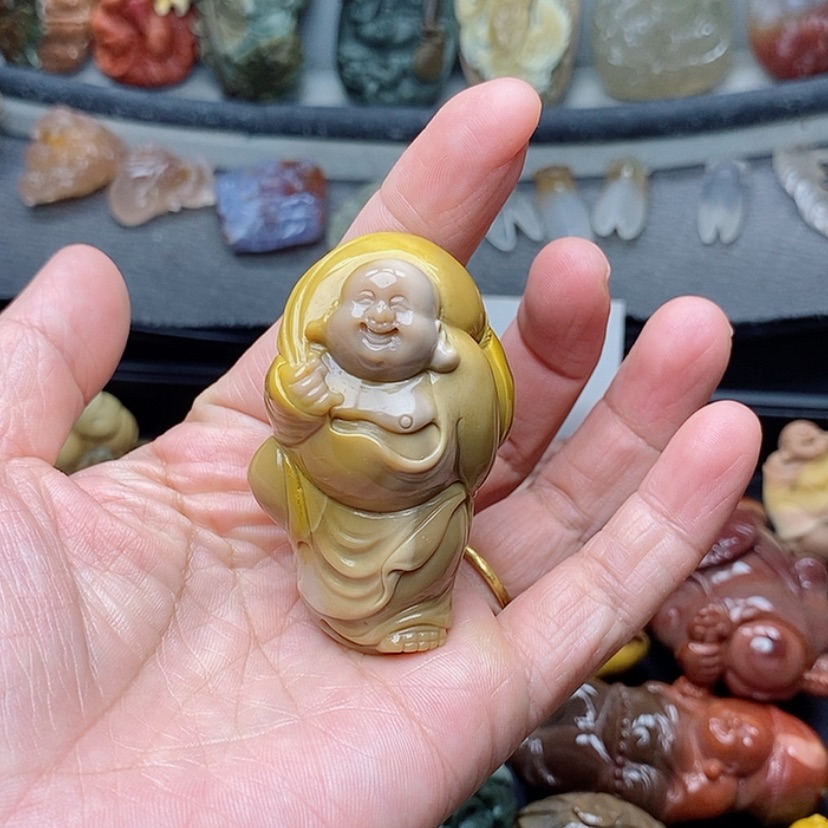 【闪购商品】定制石英质玉吊坠未镶嵌