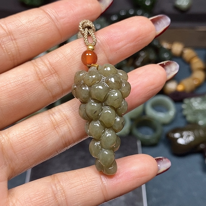 和田玉挂件未镶嵌