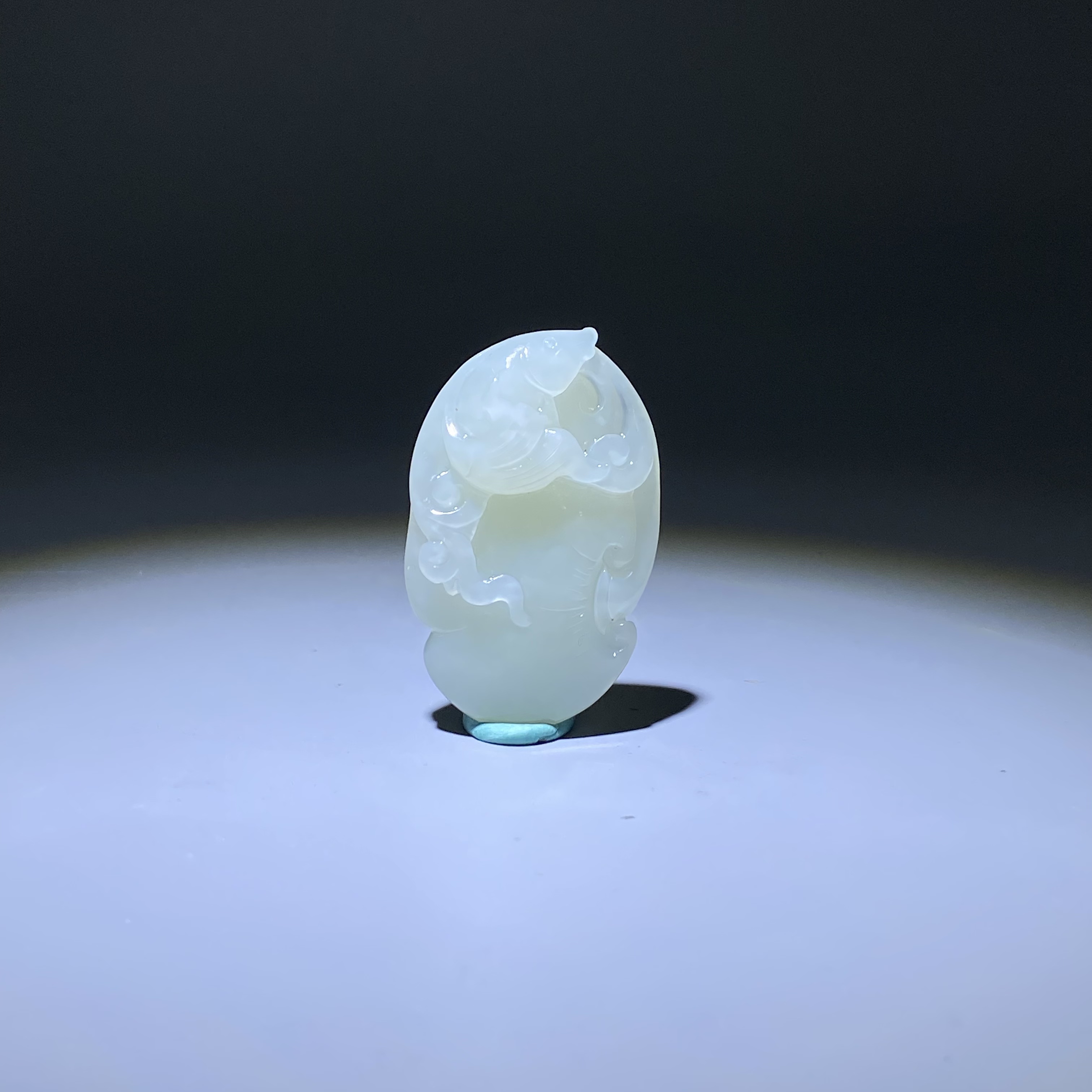 清-古玉连年有余2504040050