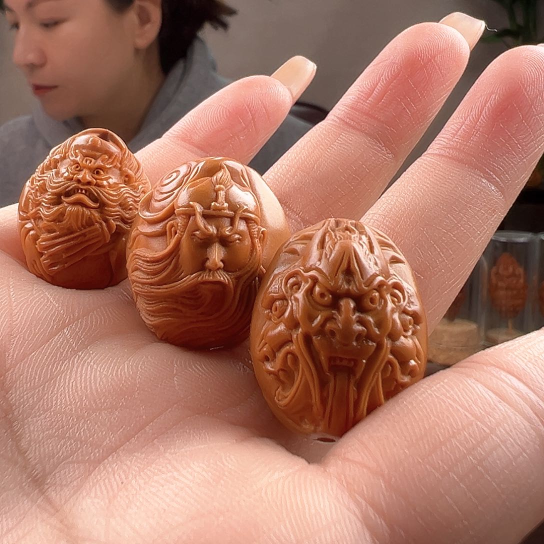 橄榄核手串/手链橄榄核雕橄榄核