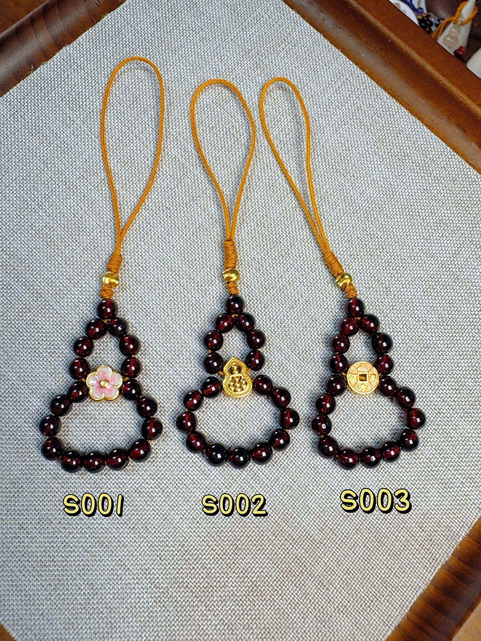 纯手工制作葫芦挂件编织