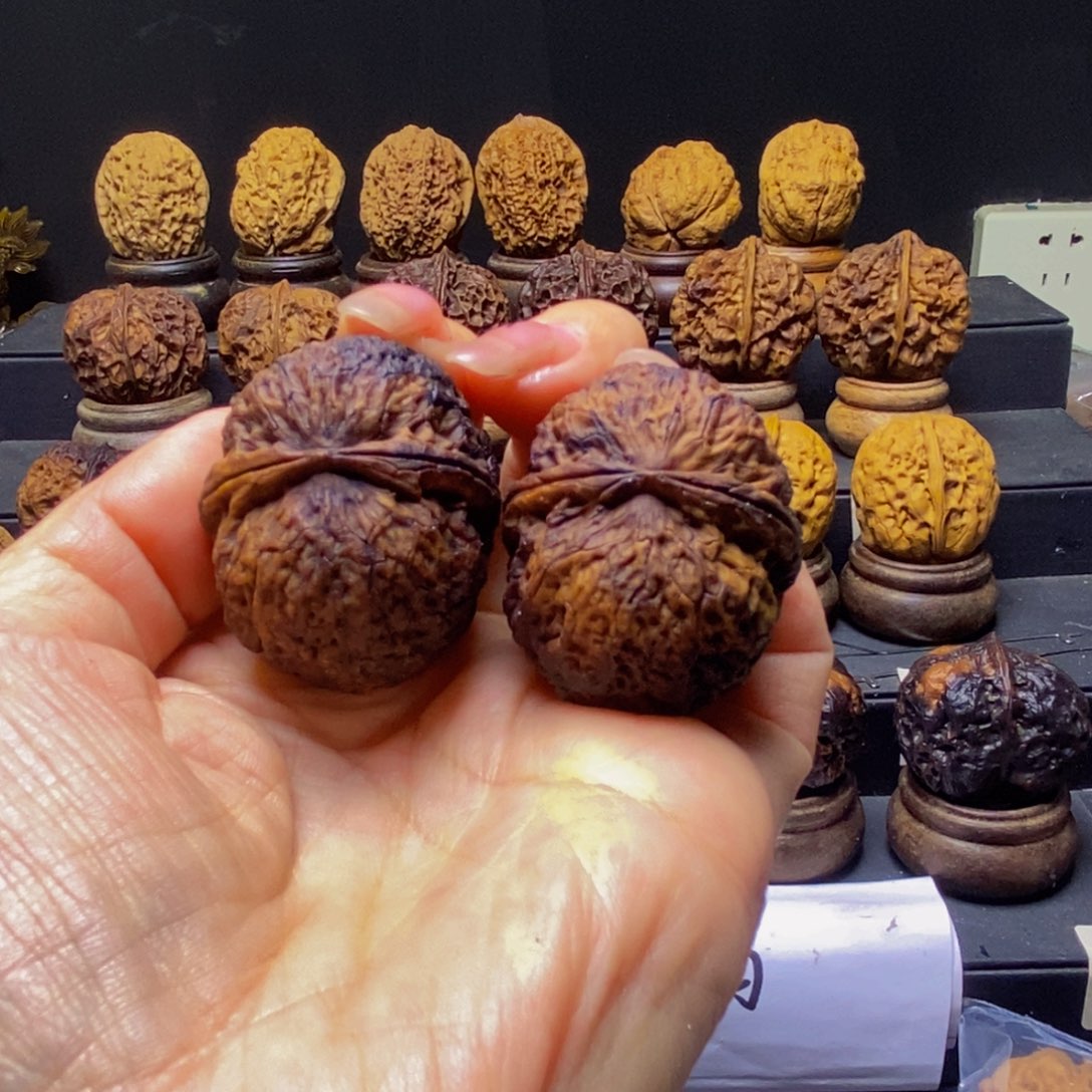 吊坠文玩核桃金元宝39