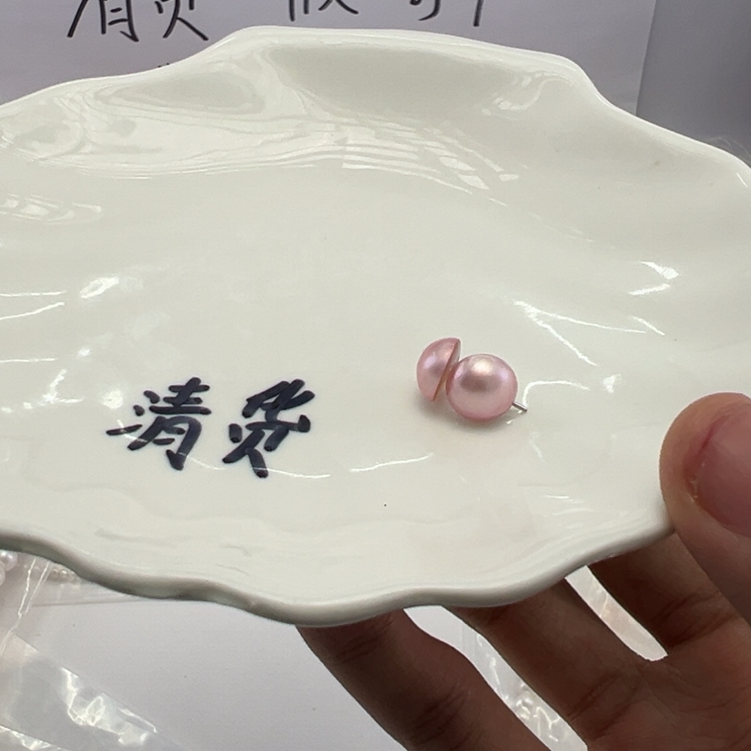 项链淡水珍珠未镶嵌