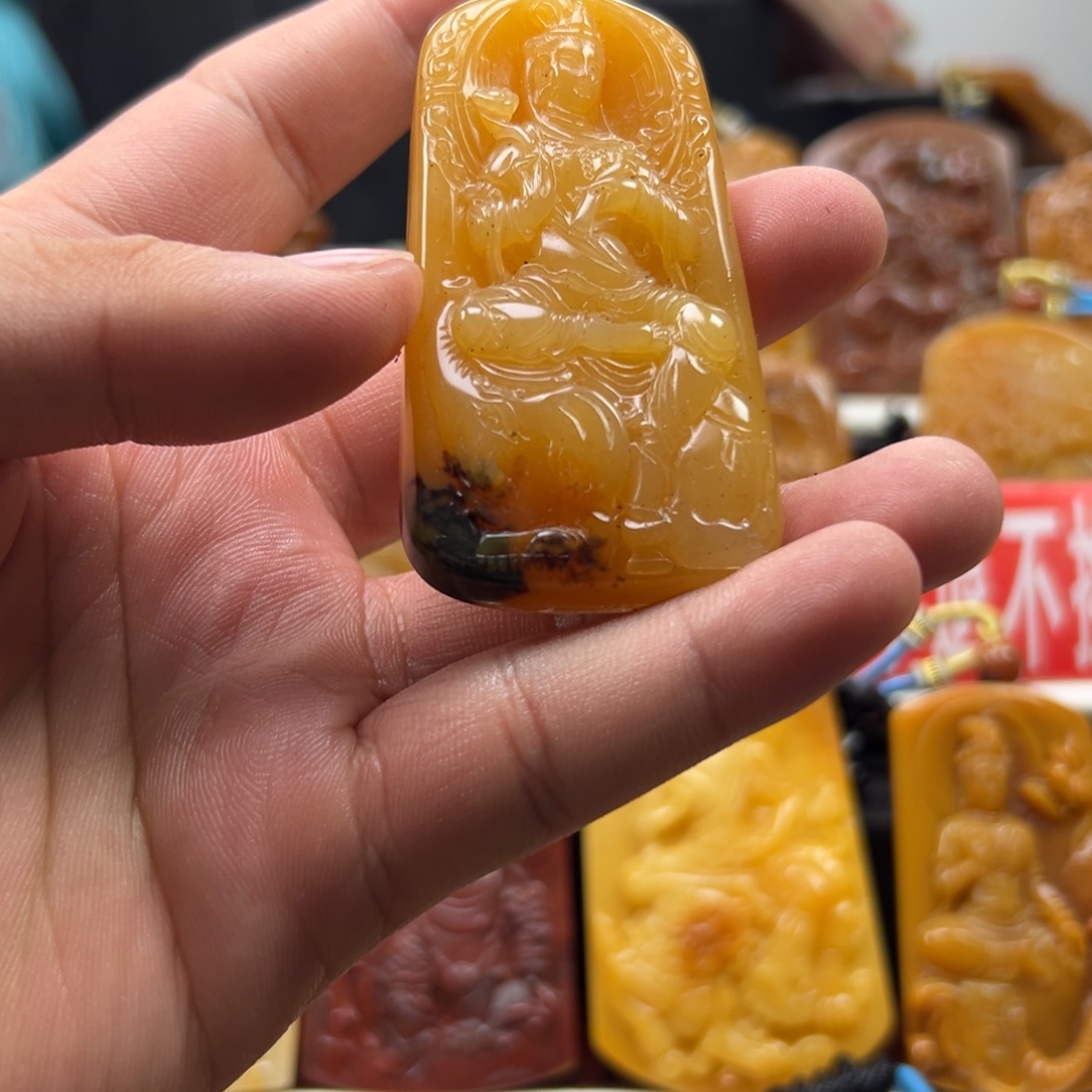 石英质玉（黄龙玉）未镶嵌多选一发货