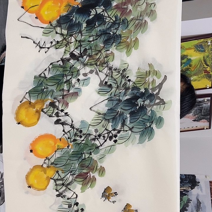 三个张画廊直播间！