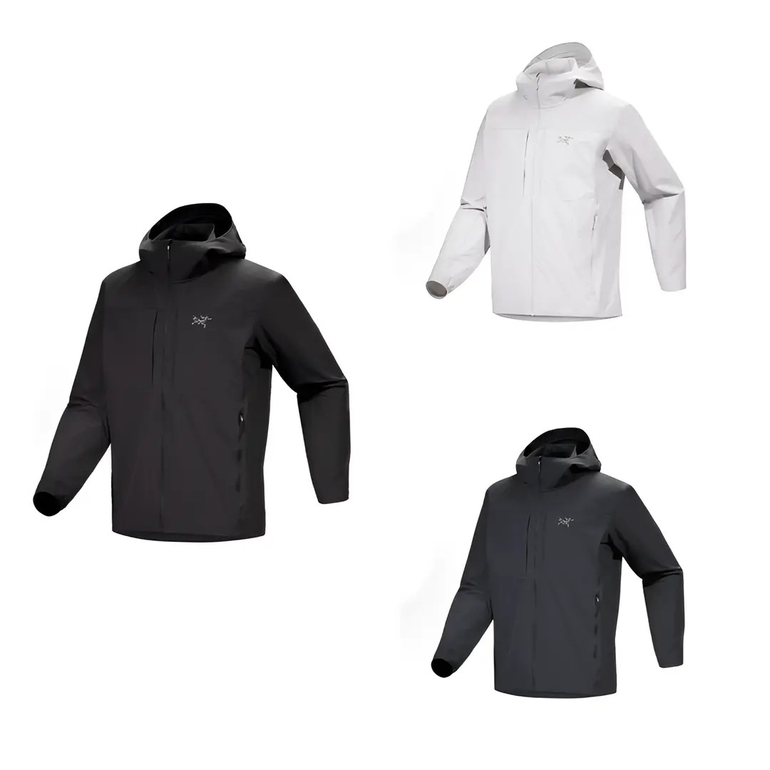 ARC'TERYX/始祖鸟Gamma Lightweight 男款刺绣标轻薄软壳户外外套