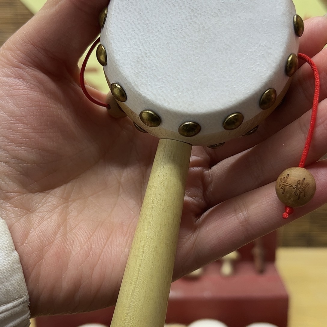 金拨浪鼓，七星剑，雷击木