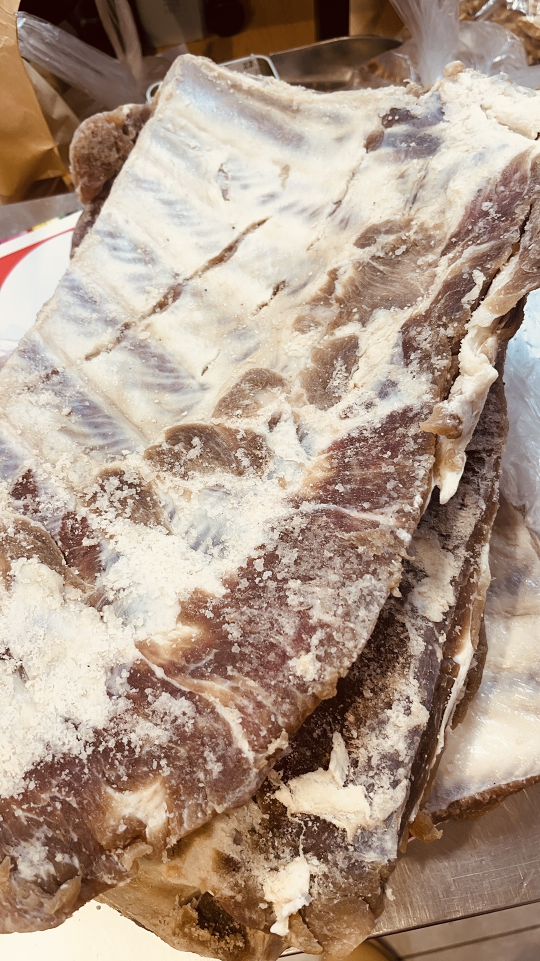 皋姐食品推出咸排骨5斤左右