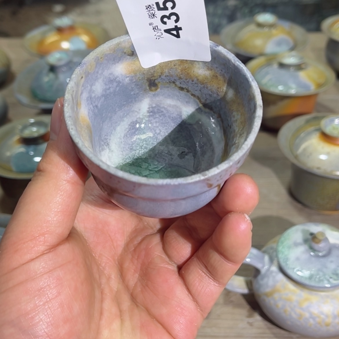 【闪购商品】Z****?沁庐柴窑古法柴烧手工茶器