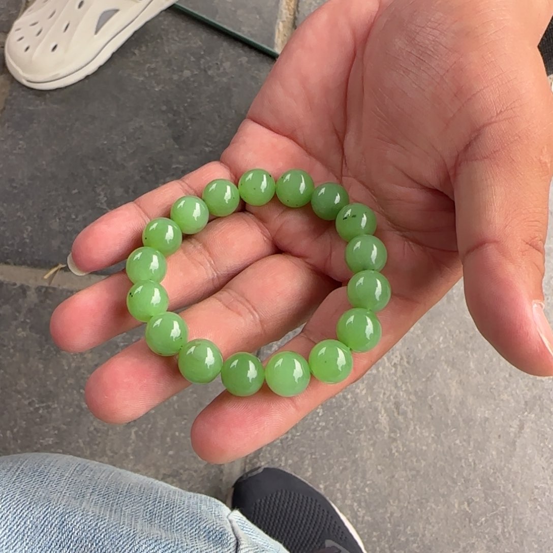 手链未镶嵌和田玉