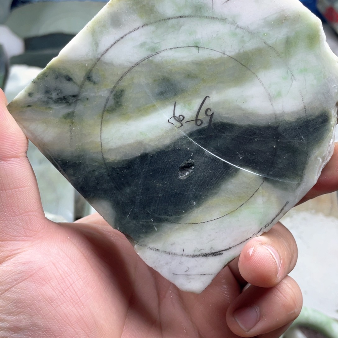 独山玉定制手镯未镶嵌