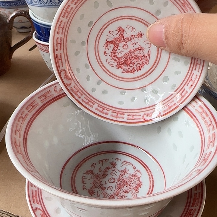 景德镇高温玲珑陶瓷