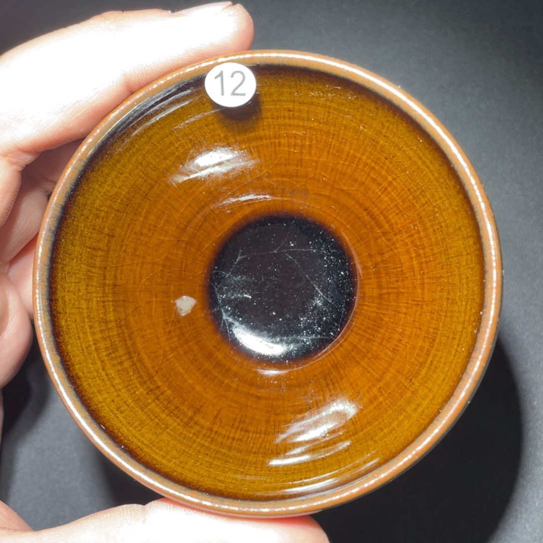茶盏龙窑柴烧建盏12