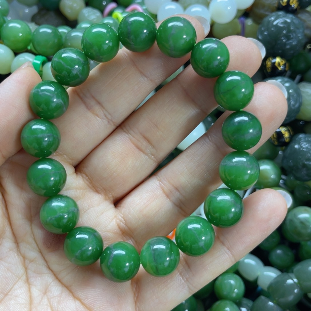 手链未镶嵌和田玉