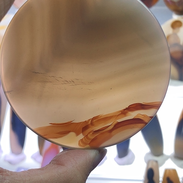 查罗石未镶嵌珠宝半成品132