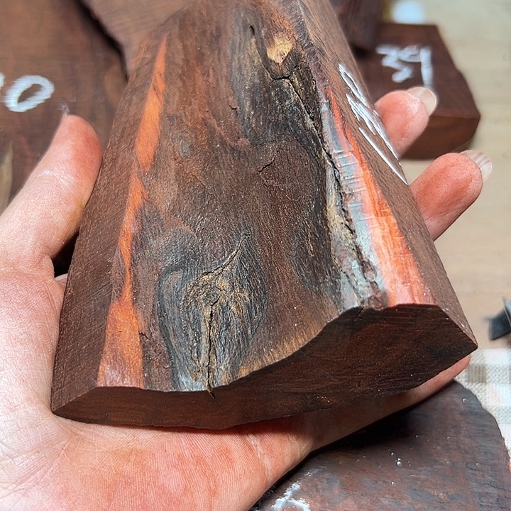 m***e木印度小叶紫檀边角料