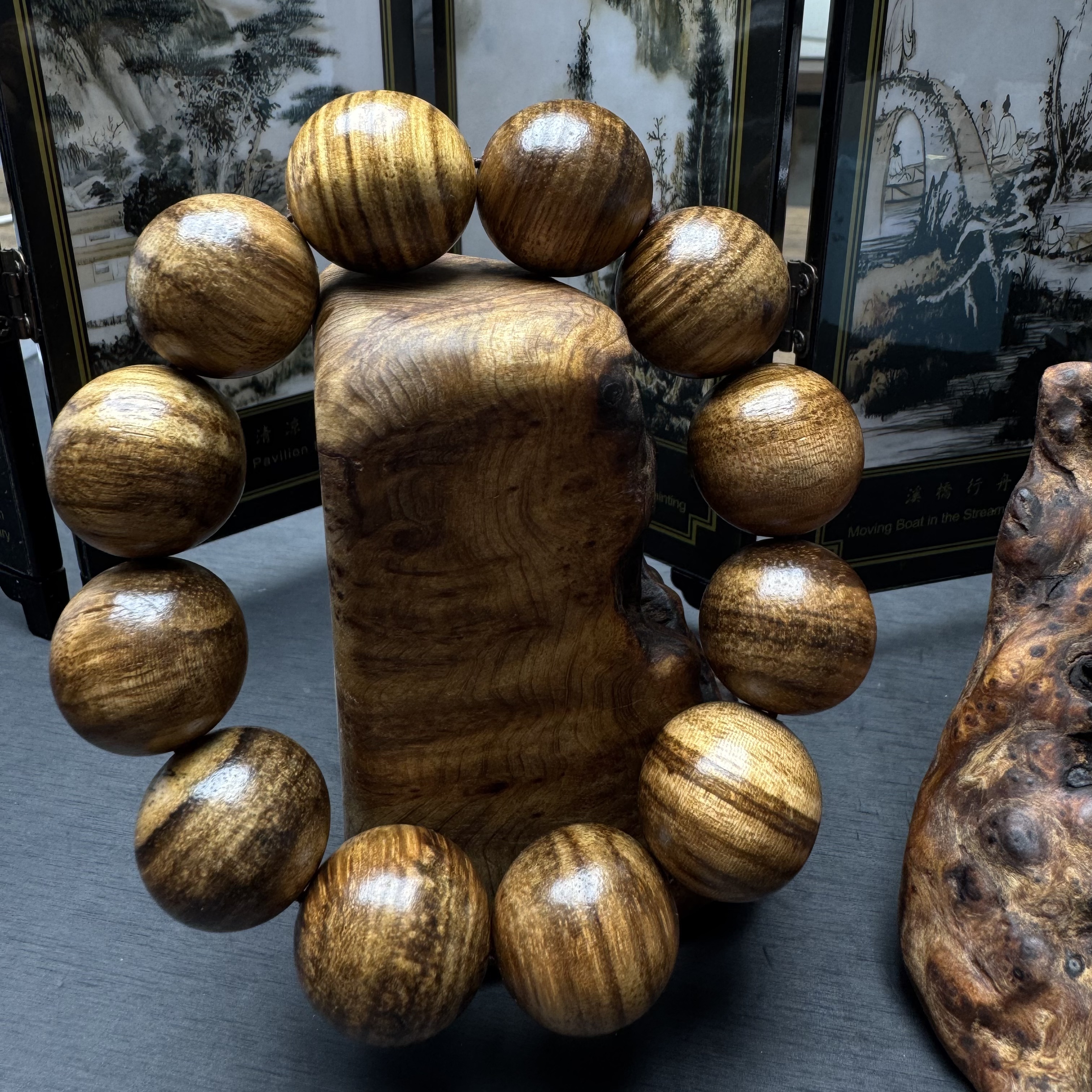 越南沉香木串L97木作-多样性发其一《娇艺特》