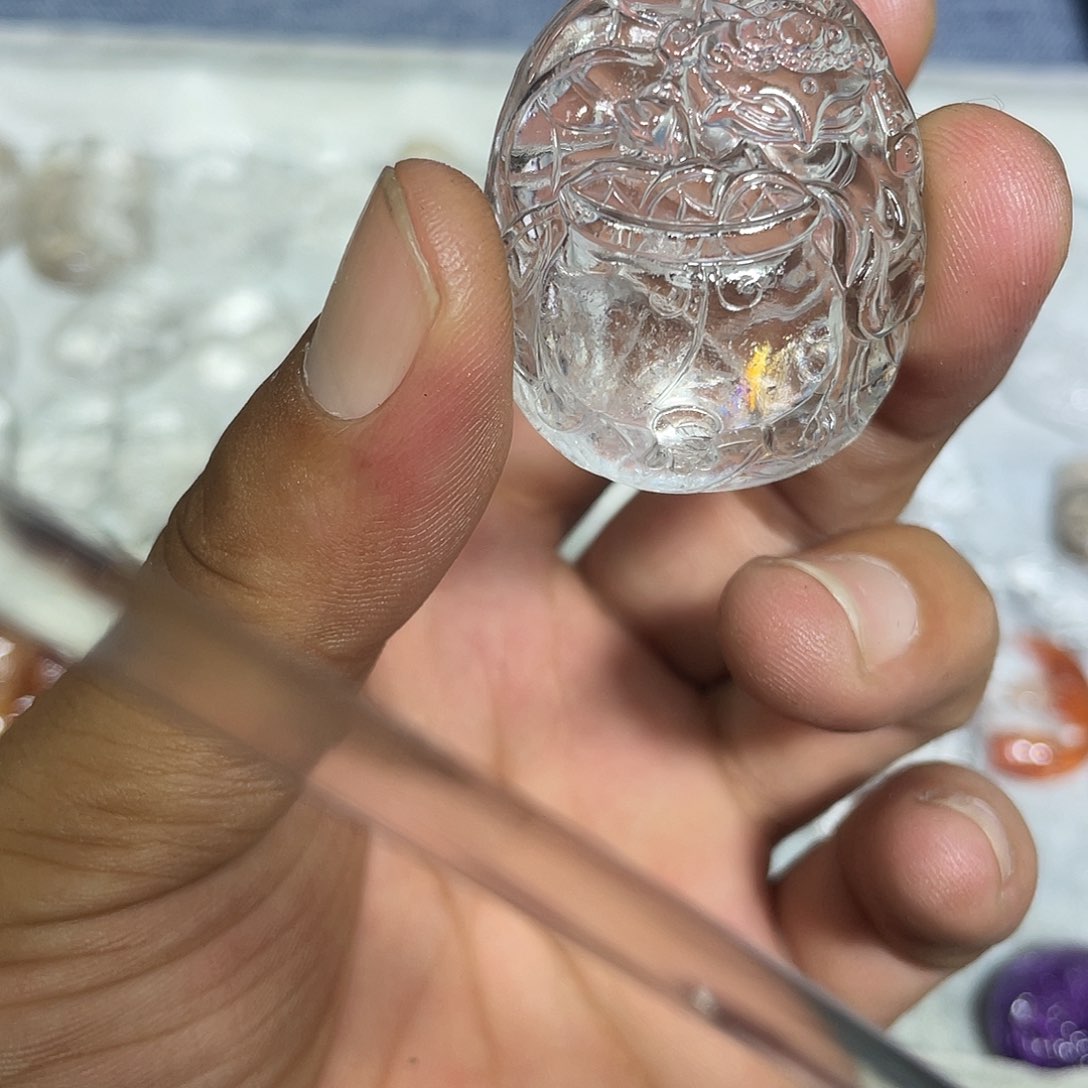 吊坠(不含链)未镶嵌水晶