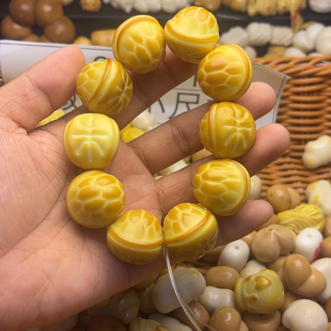 吊坠菩提根/象牙果大瑕