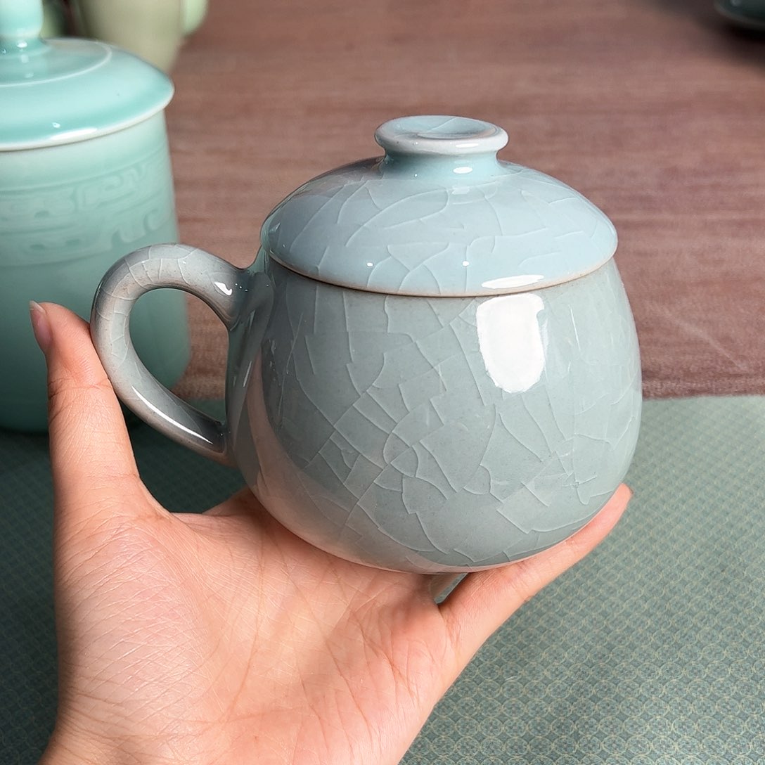 云间青瓷小米茶器