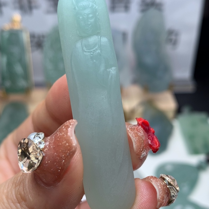 定制翡翠未镶嵌天然翡翠