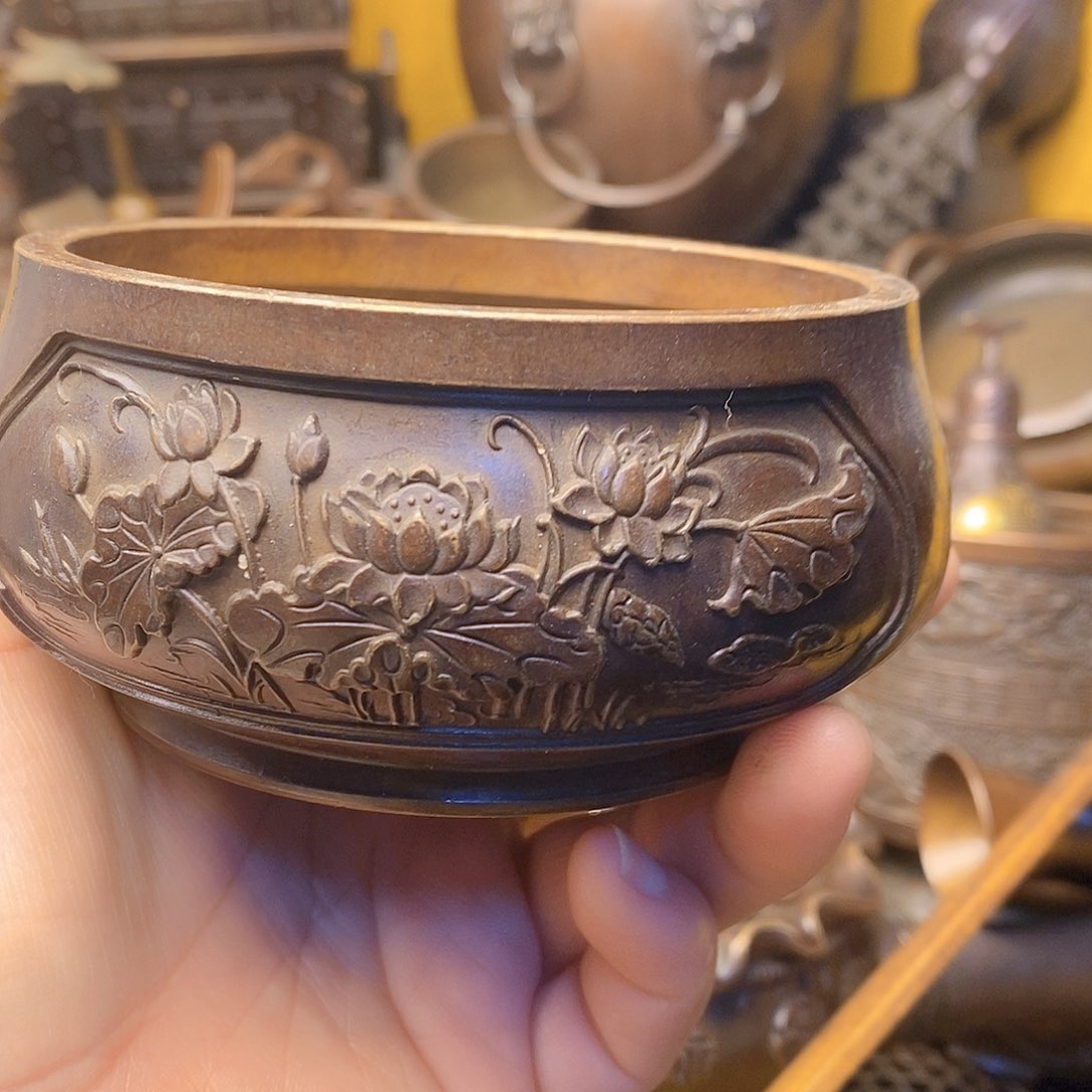 铜器工艺精湛工艺两个