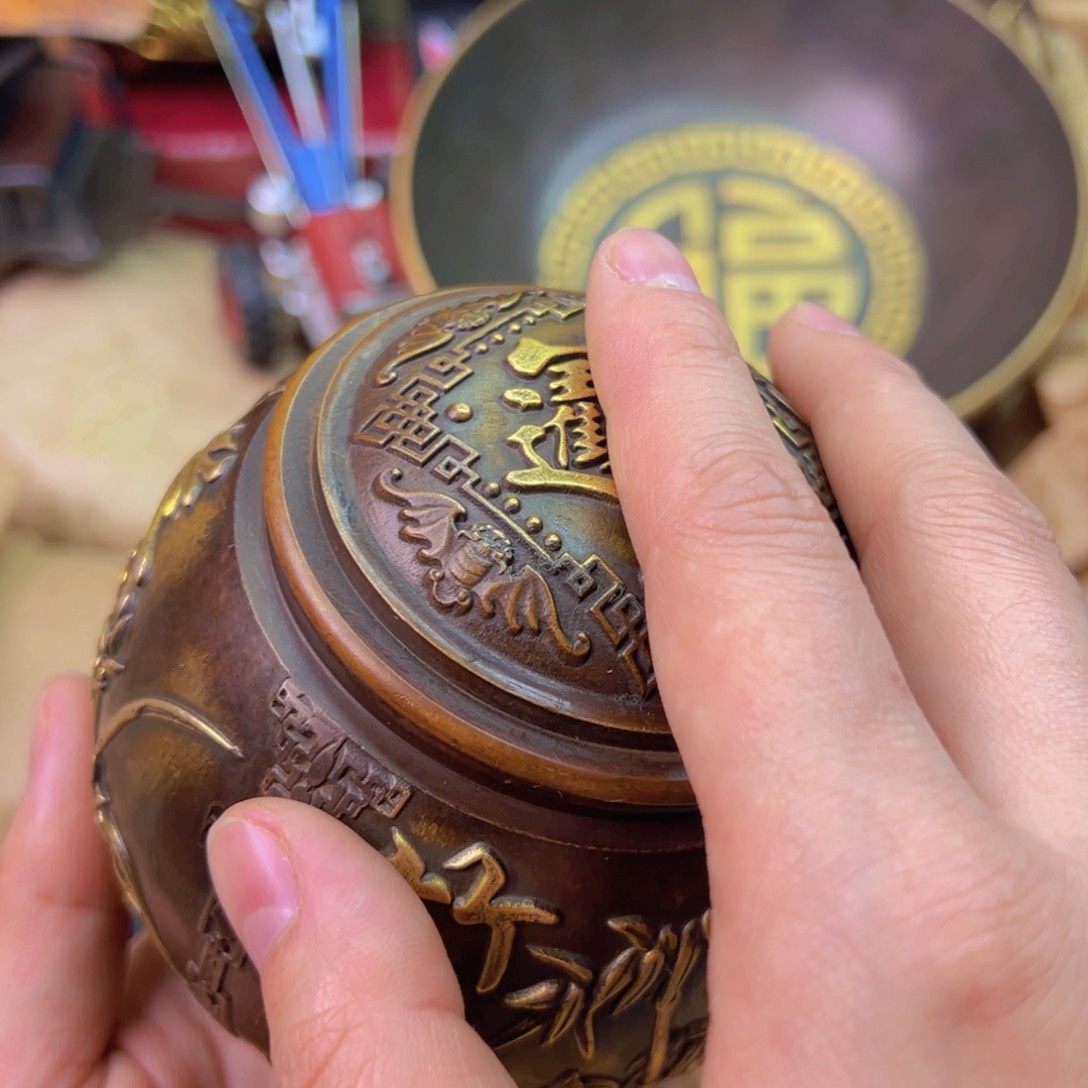 拼手速！精美铜器摆件