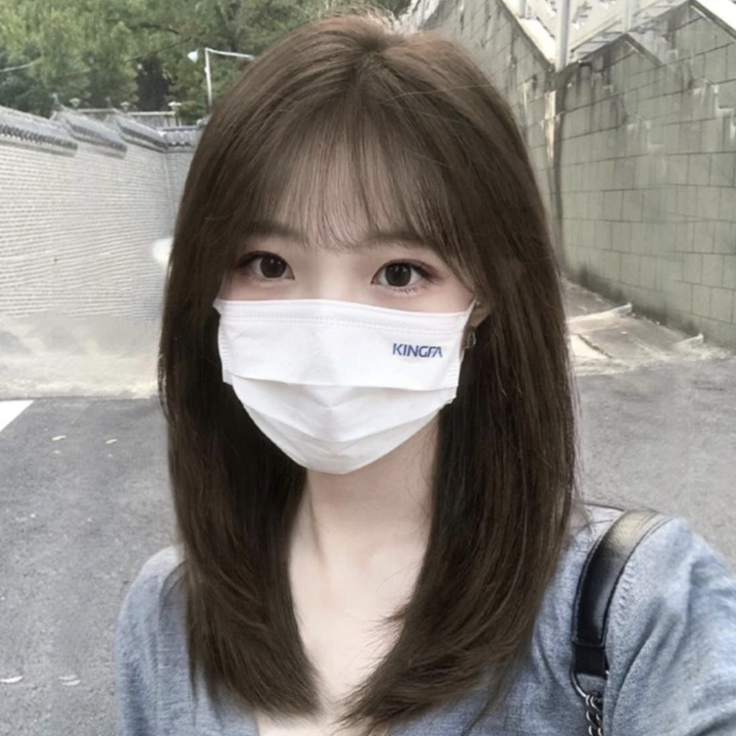 锁骨发假发日常中长发自然仿真人发全头套减龄