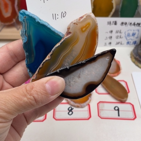 未镶嵌玛瑙/玉髓珠宝奇石大****6